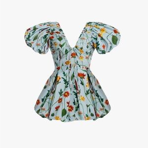 Agua by Agua Bendita Noni Primavera Dress - Blue